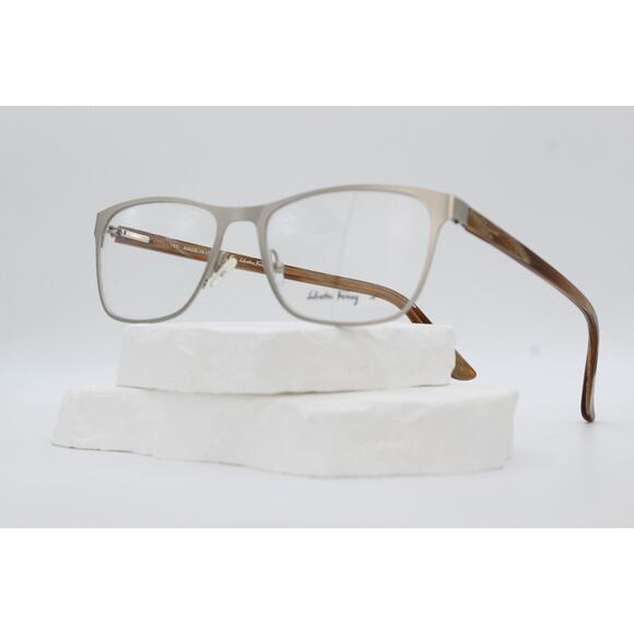 Ferragamo SF2129 29 Eyeglasses - Gunmetal, 53-18-140 - Picture 1 of 6
